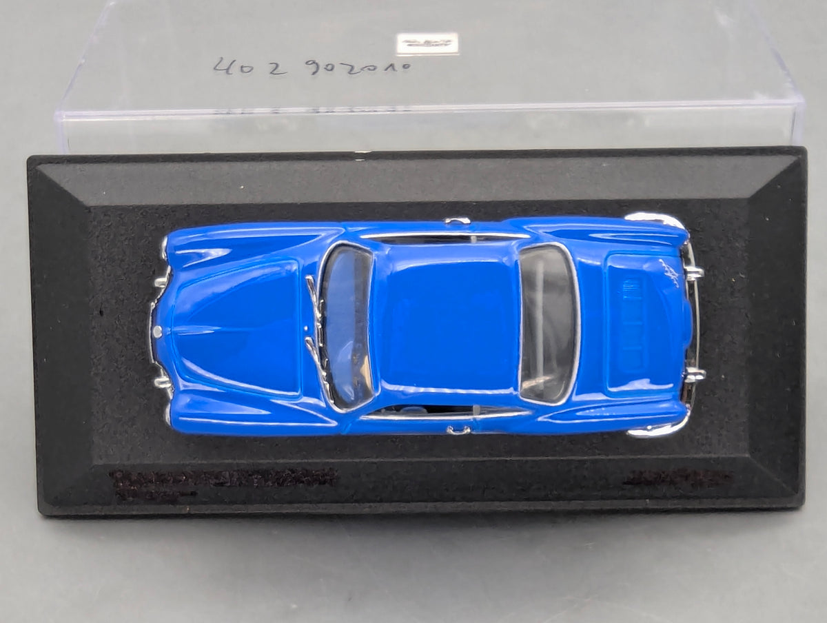 Modellautos 1:43 Minichamps Volkswagen VW Karmann Ghia Blau mit OVP