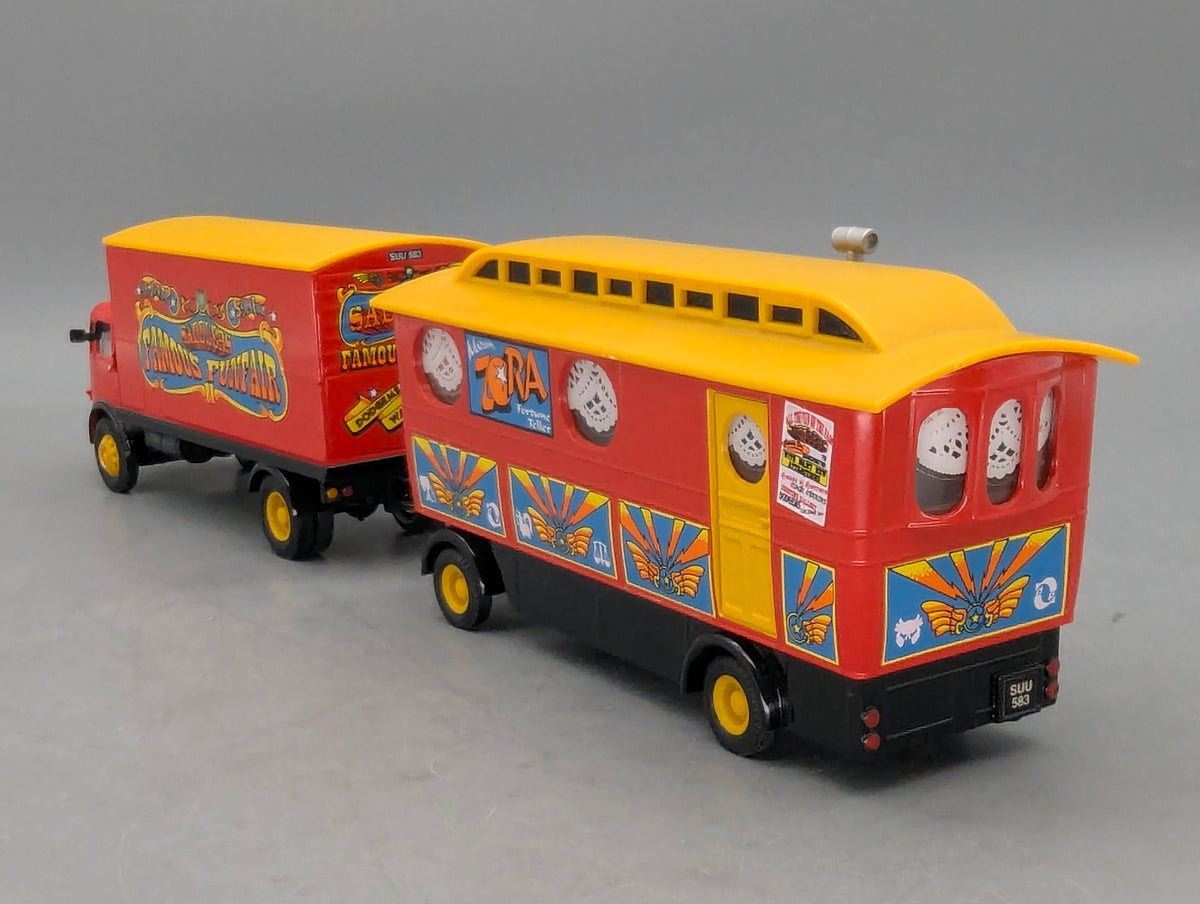 LKW Modell 1:50 Corgi Classics 31702 Saddlers Famous Funfair Set 3-tlg mit OVP