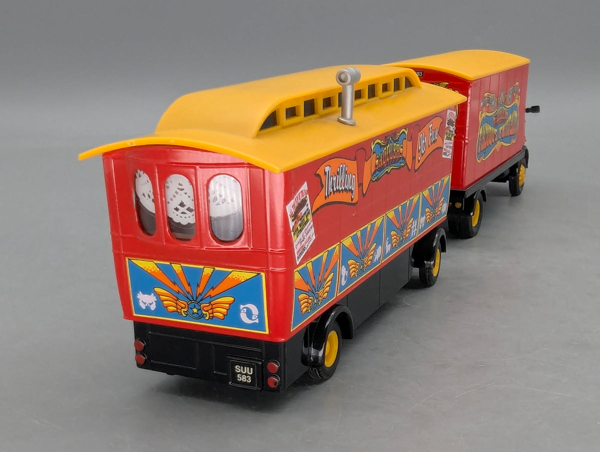 LKW Modell 1:50 Corgi Classics 31702 Saddlers Famous Funfair Set 3-tlg mit OVP