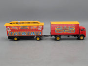 LKW Modell 1:50 Corgi Classics 31702 Saddlers Famous Funfair Set 3-tlg mit OVP