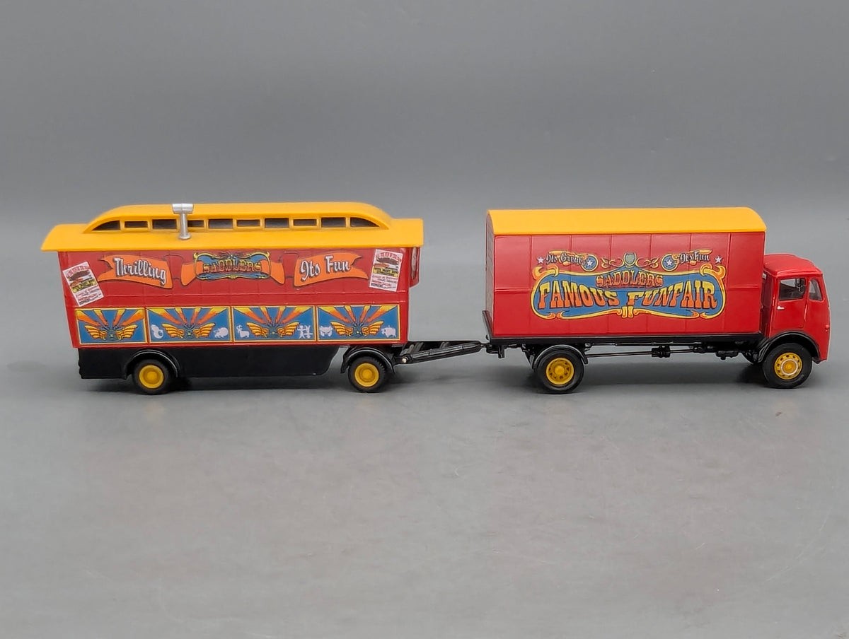 LKW Modell 1:50 Corgi Classics 31702 Saddlers Famous Funfair Set 3-tlg mit OVP