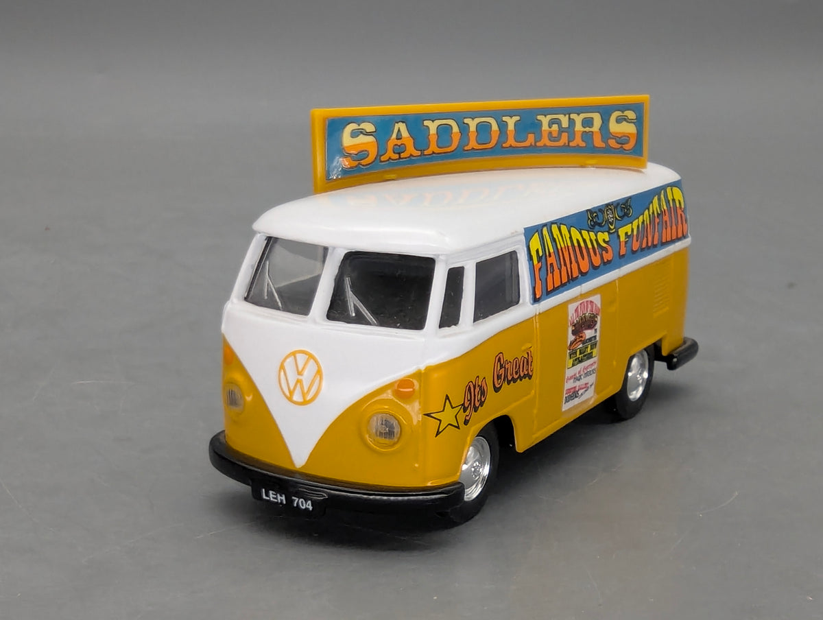 LKW Modell 1:50 Corgi Classics 31702 Saddlers Famous Funfair Set 3-tlg mit OVP