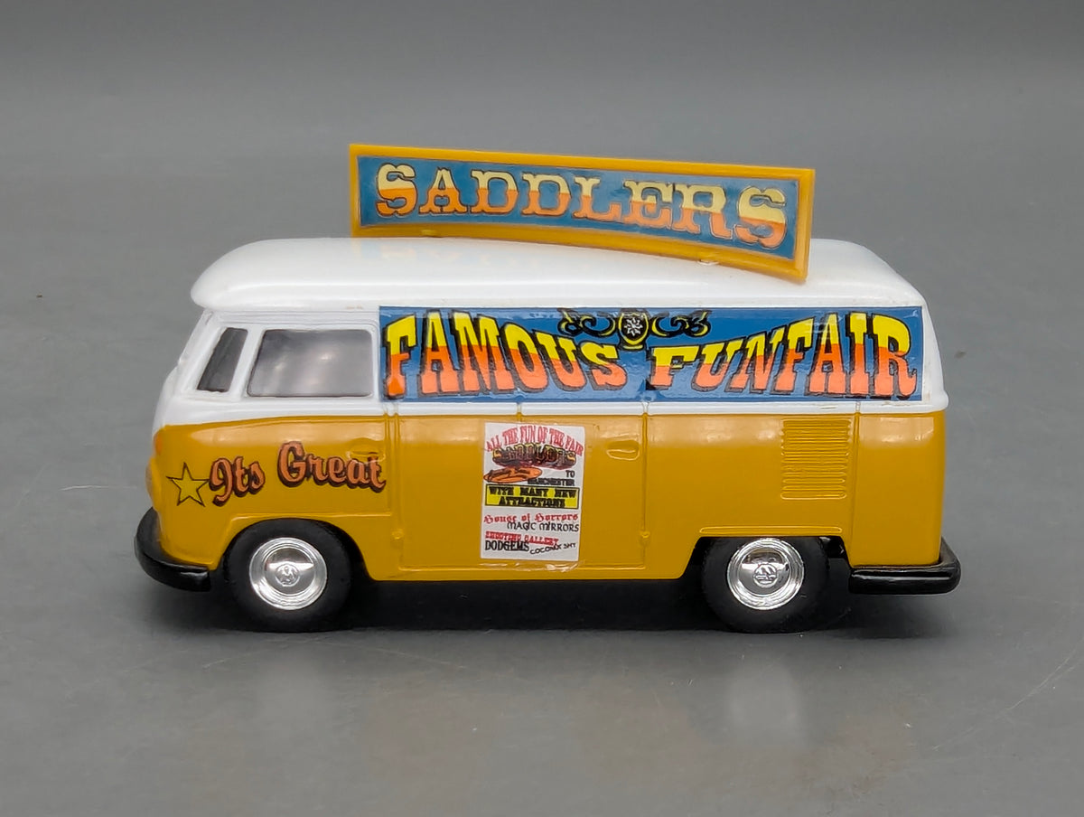 LKW Modell 1:50 Corgi Classics 31702 Saddlers Famous Funfair Set 3-tlg mit OVP