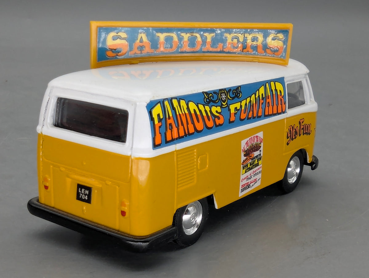 LKW Modell 1:50 Corgi Classics 31702 Saddlers Famous Funfair Set 3-tlg mit OVP