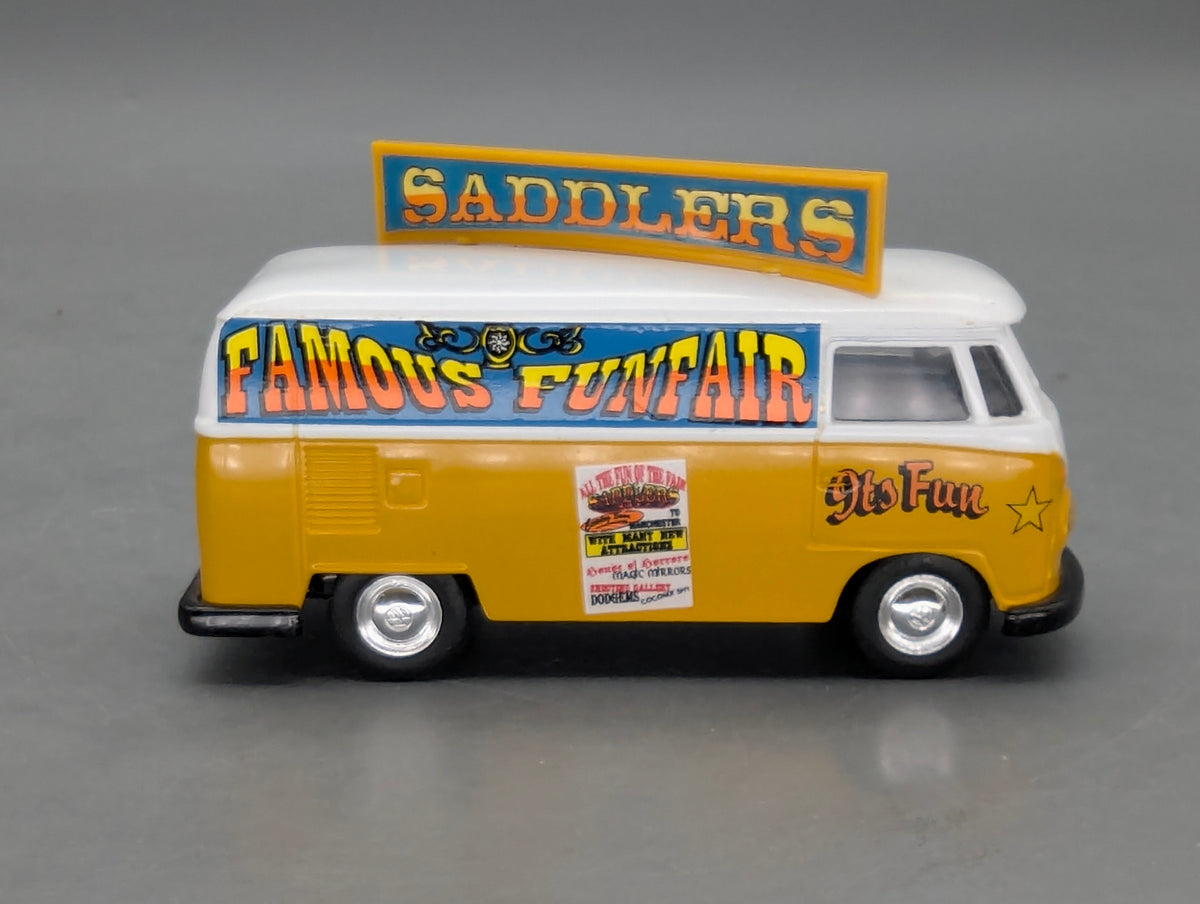 LKW Modell 1:50 Corgi Classics 31702 Saddlers Famous Funfair Set 3-tlg mit OVP