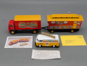 LKW Modell 1:50 Corgi Classics 31702 Saddlers Famous Funfair Set 3-tlg mit OVP