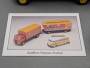 LKW Modell 1:50 Corgi Classics 31702 Saddlers Famous Funfair Set 3-tlg mit OVP