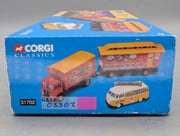 LKW Modell 1:50 Corgi Classics 31702 Saddlers Famous Funfair Set 3-tlg mit OVP