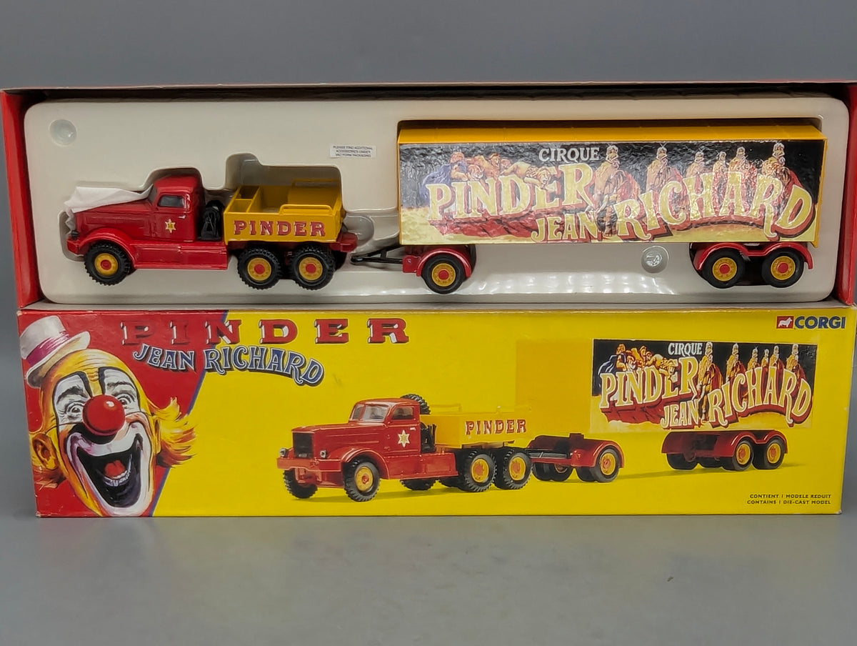 LKW Modell 1:50 Corgi Classics 55401 Diamond T980 Zirkus Pinder mit OVP