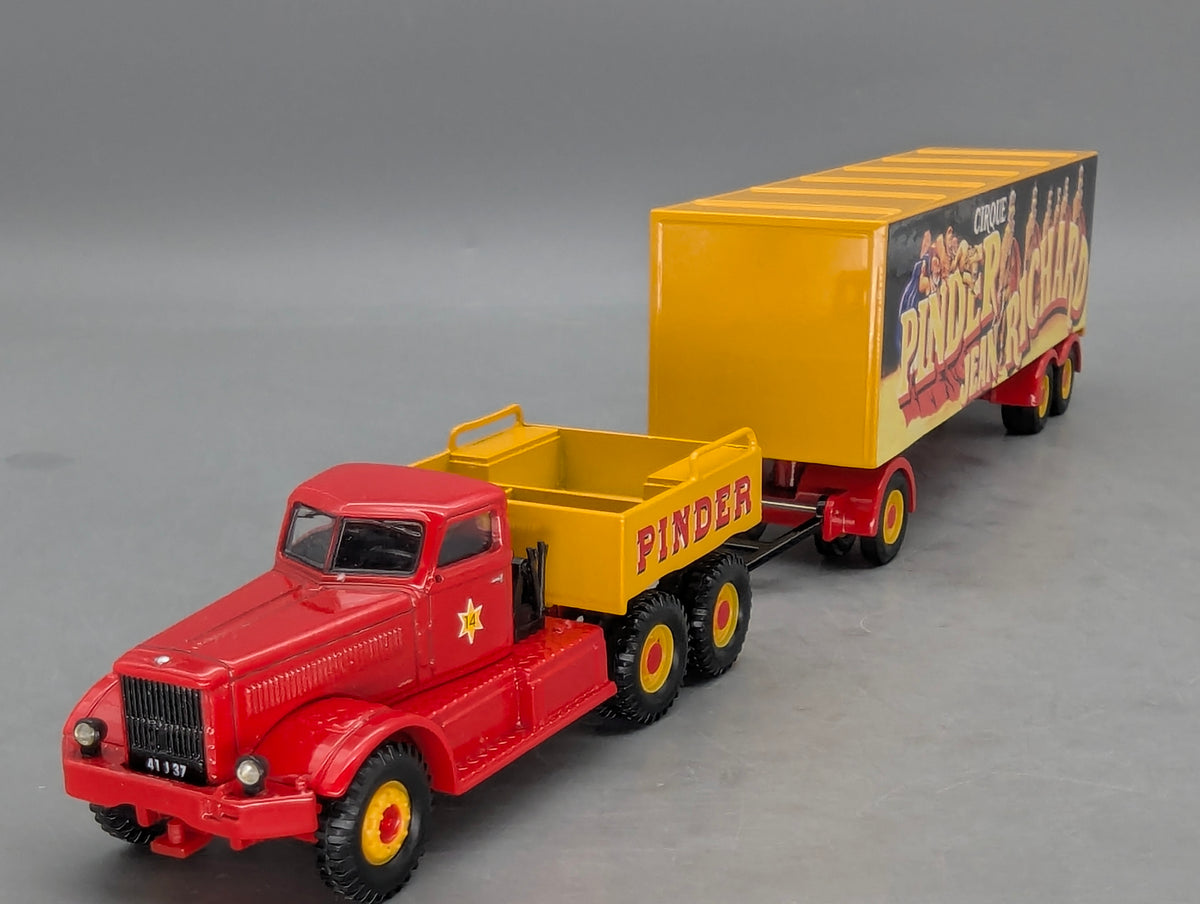 LKW Modell 1:50 Corgi Classics 55401 Diamond T980 Zirkus Pinder mit OVP