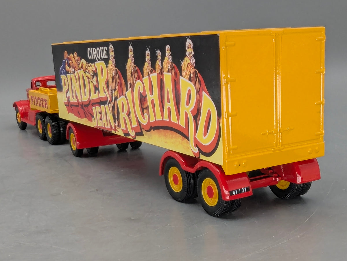LKW Modell 1:50 Corgi Classics 55401 Diamond T980 Zirkus Pinder mit OVP