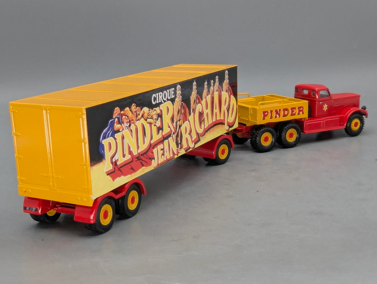 LKW Modell 1:50 Corgi Classics 55401 Diamond T980 Zirkus Pinder mit OVP