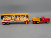 LKW Modell 1:50 Corgi Classics 55401 Diamond T980 Zirkus Pinder mit OVP