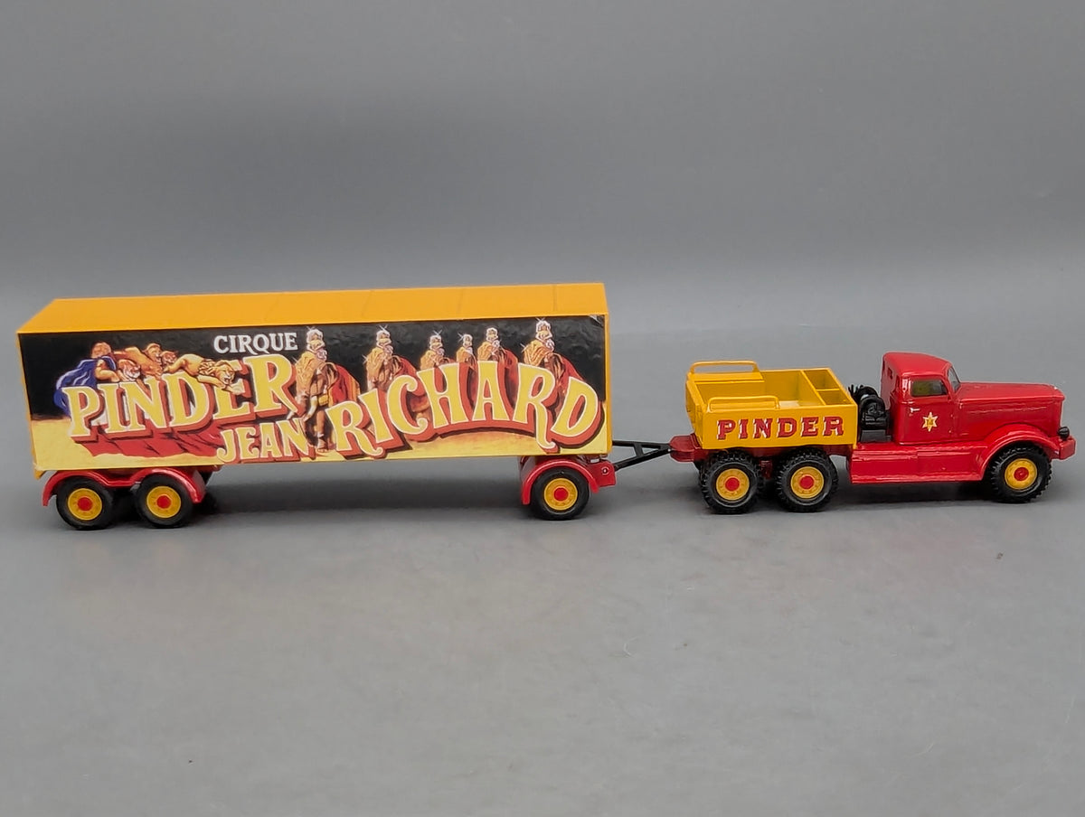 LKW Modell 1:50 Corgi Classics 55401 Diamond T980 Zirkus Pinder mit OVP