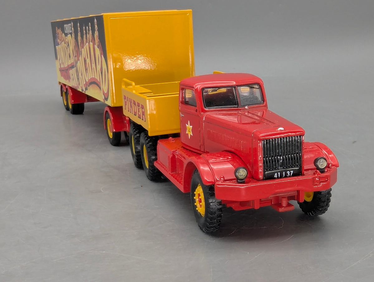 LKW Modell 1:50 Corgi Classics 55401 Diamond T980 Zirkus Pinder mit OVP