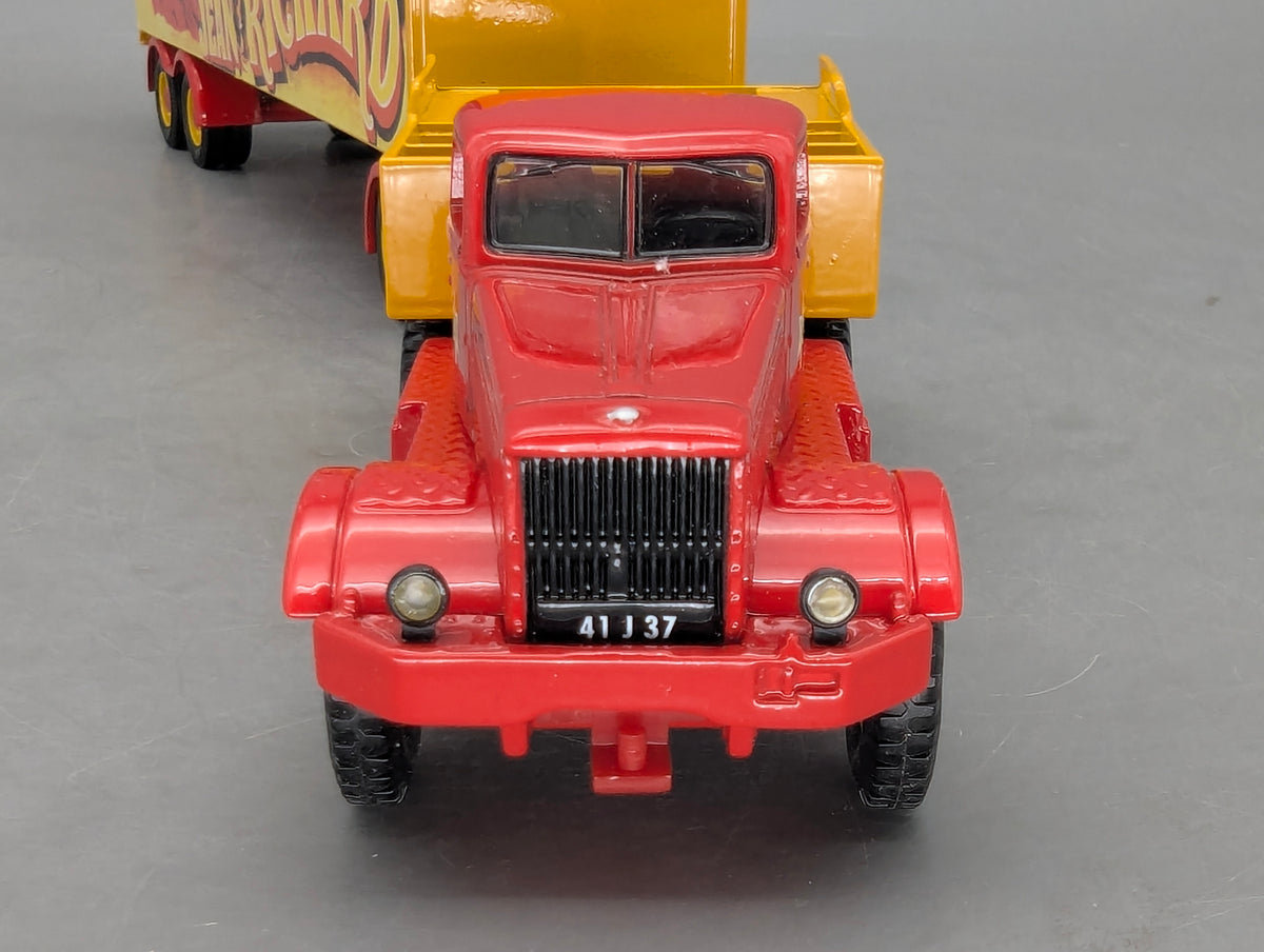 LKW Modell 1:50 Corgi Classics 55401 Diamond T980 Zirkus Pinder mit OVP