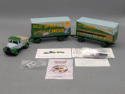 LKW Modell 1:50 Corgi Classics 97897 Scammell Highwayman & Trailers Circus OVP