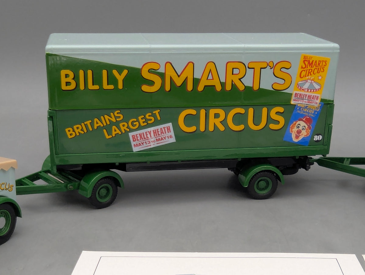 LKW Modell 1:50 Corgi Classics 97897 Scammell Highwayman & Trailers Circus OVP