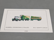 LKW Modell 1:50 Corgi Classics 97897 Scammell Highwayman & Trailers Circus OVP