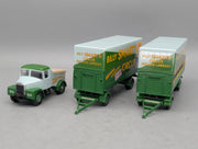 LKW Modell 1:50 Corgi Classics 97897 Scammell Highwayman & Trailers Circus OVP