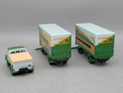 LKW Modell 1:50 Corgi Classics 97897 Scammell Highwayman & Trailers Circus OVP
