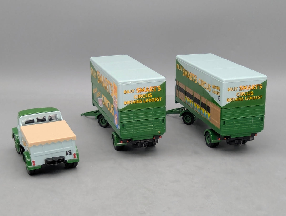 LKW Modell 1:50 Corgi Classics 97897 Scammell Highwayman & Trailers Circus OVP