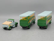 LKW Modell 1:50 Corgi Classics 97897 Scammell Highwayman & Trailers Circus OVP