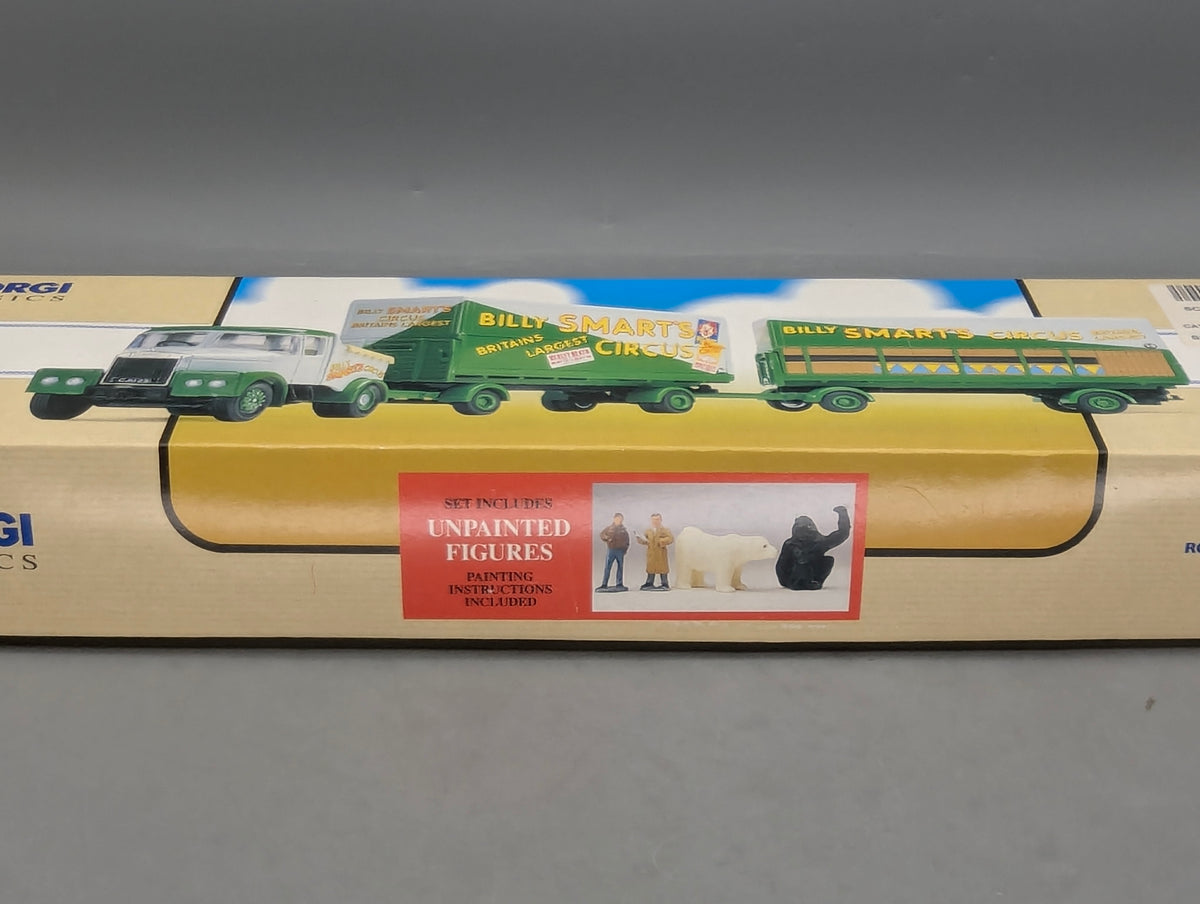 LKW Modell 1:50 Corgi Classics 97897 Scammell Highwayman & Trailers Circus OVP