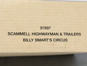 LKW Modell 1:50 Corgi Classics 97897 Scammell Highwayman & Trailers Circus OVP