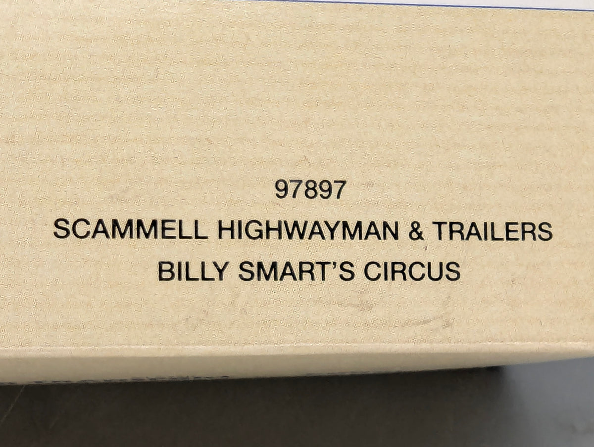 LKW Modell 1:50 Corgi Classics 97897 Scammell Highwayman & Trailers Circus OVP