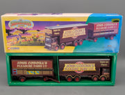 LKW Modell 1:50 Corgi Classics AEC Closed Pole Truck & Pole Trailer Set mit OVP