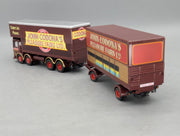 LKW Modell 1:50 Corgi Classics AEC Closed Pole Truck & Pole Trailer Set mit OVP