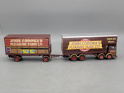 LKW Modell 1:50 Corgi Classics AEC Closed Pole Truck & Pole Trailer Set mit OVP