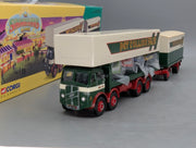 LKW Modell 1:50 Corgi Classics 09901 ERF Dodgem Truck & Trailer Set Collins OVP
