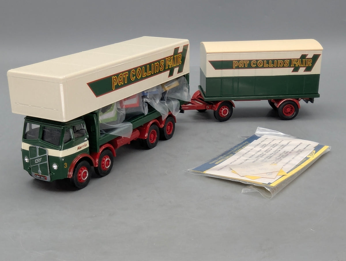 LKW Modell 1:50 Corgi Classics 09901 ERF Dodgem Truck & Trailer Set Collins OVP