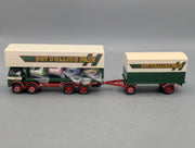 LKW Modell 1:50 Corgi Classics 09901 ERF Dodgem Truck & Trailer Set Collins OVP