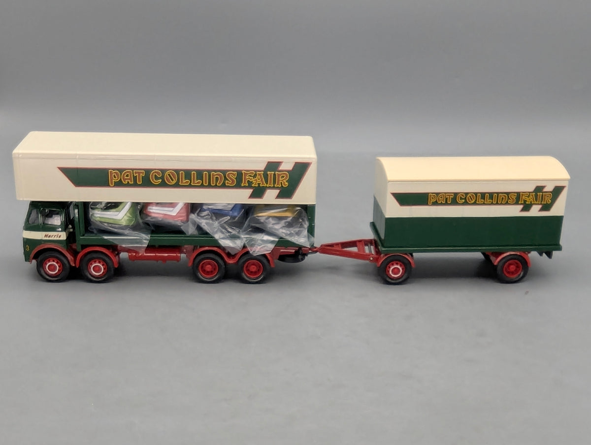 LKW Modell 1:50 Corgi Classics 09901 ERF Dodgem Truck & Trailer Set Collins OVP