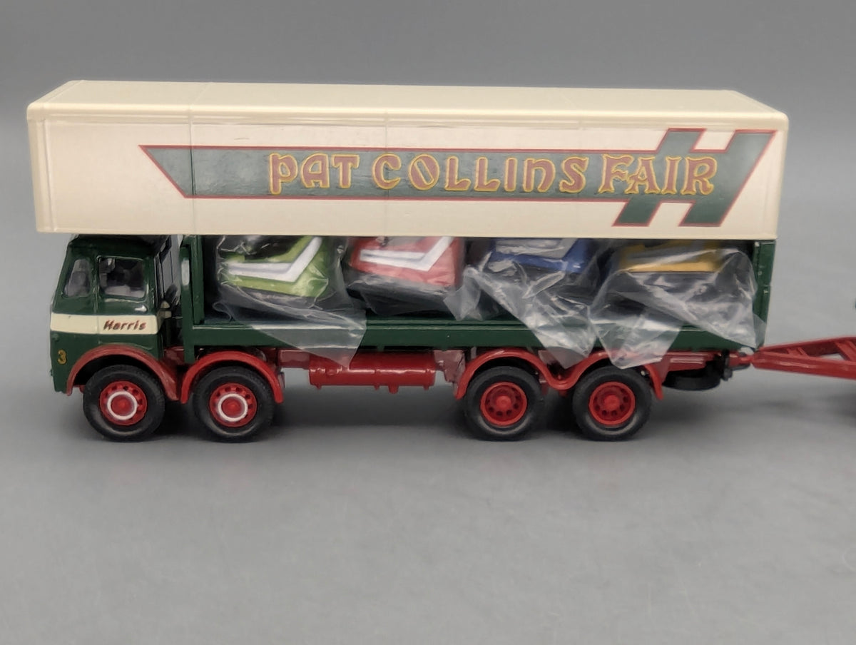 LKW Modell 1:50 Corgi Classics 09901 ERF Dodgem Truck & Trailer Set Collins OVP