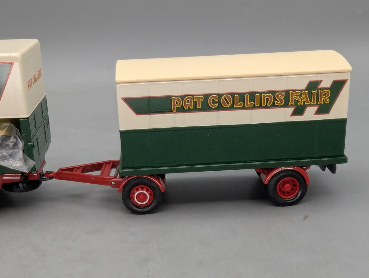 LKW Modell 1:50 Corgi Classics 09901 ERF Dodgem Truck & Trailer Set Collins OVP