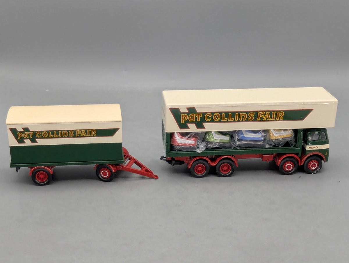 LKW Modell 1:50 Corgi Classics 09901 ERF Dodgem Truck & Trailer Set Collins OVP