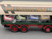 LKW Modell 1:50 Corgi Classics 09901 ERF Dodgem Truck & Trailer Set Collins OVP