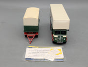 LKW Modell 1:50 Corgi Classics 09901 ERF Dodgem Truck & Trailer Set Collins OVP
