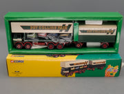 LKW Modell 1:50 Corgi Classics 09901 ERF Dodgem Truck & Trailer Set Collins OVP