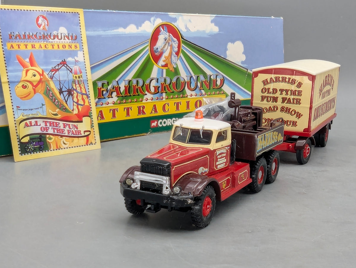 LKW Modell 1:50 Corgi Classics CC55104 Diamond T Ballast Generator & Trailer OVP