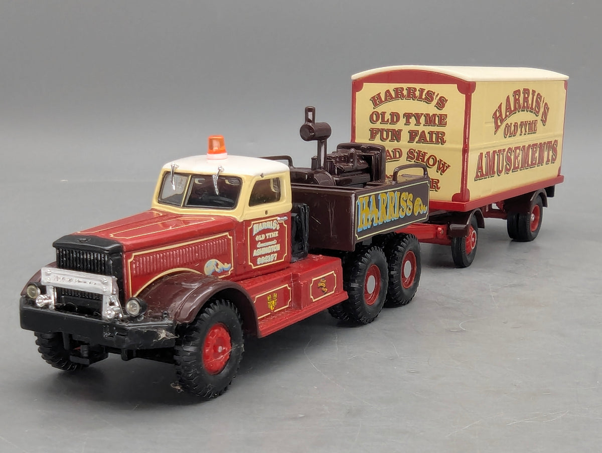LKW Modell 1:50 Corgi Classics CC55104 Diamond T Ballast Generator & Trailer OVP