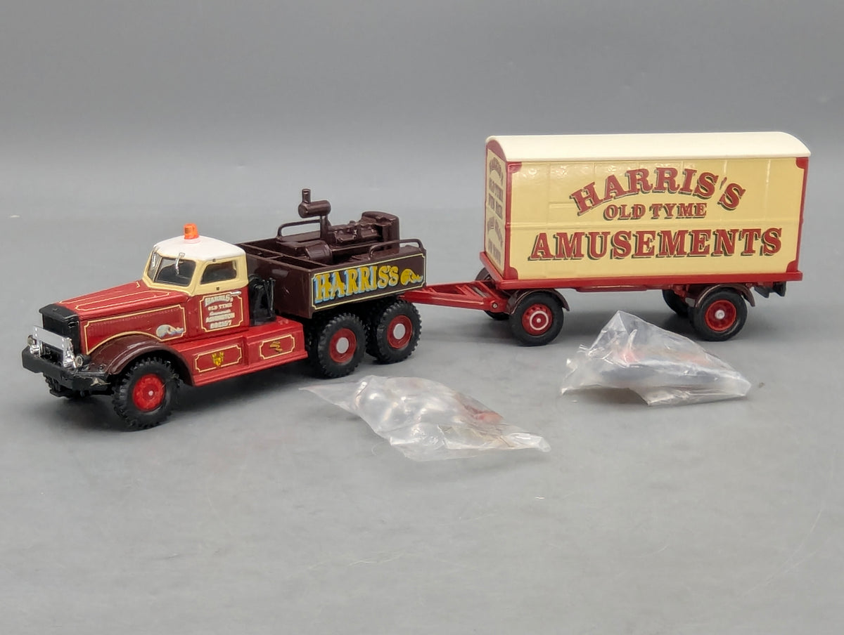 LKW Modell 1:50 Corgi Classics CC55104 Diamond T Ballast Generator & Trailer OVP