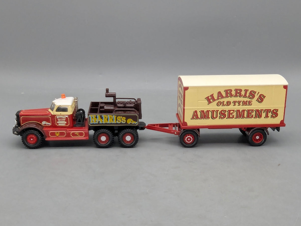 LKW Modell 1:50 Corgi Classics CC55104 Diamond T Ballast Generator & Trailer OVP