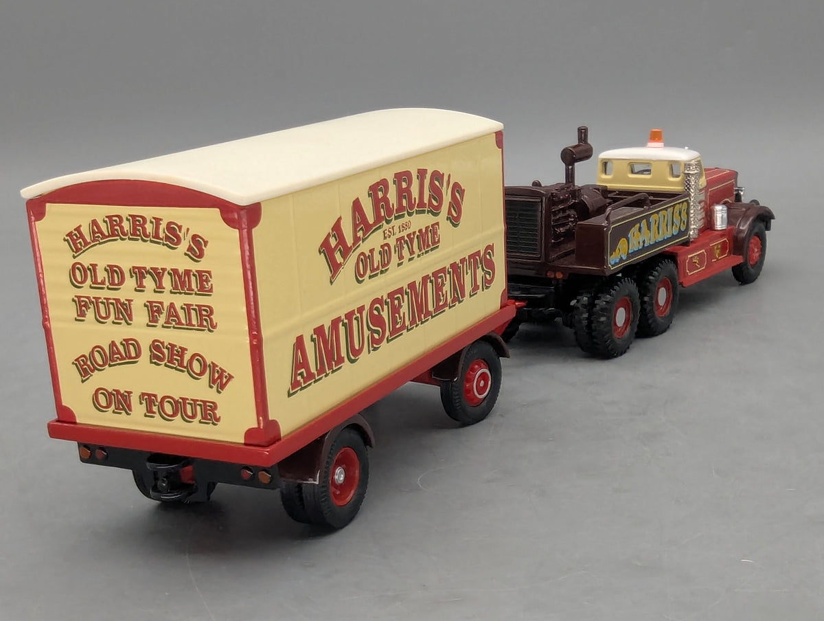 LKW Modell 1:50 Corgi Classics CC55104 Diamond T Ballast Generator & Trailer OVP