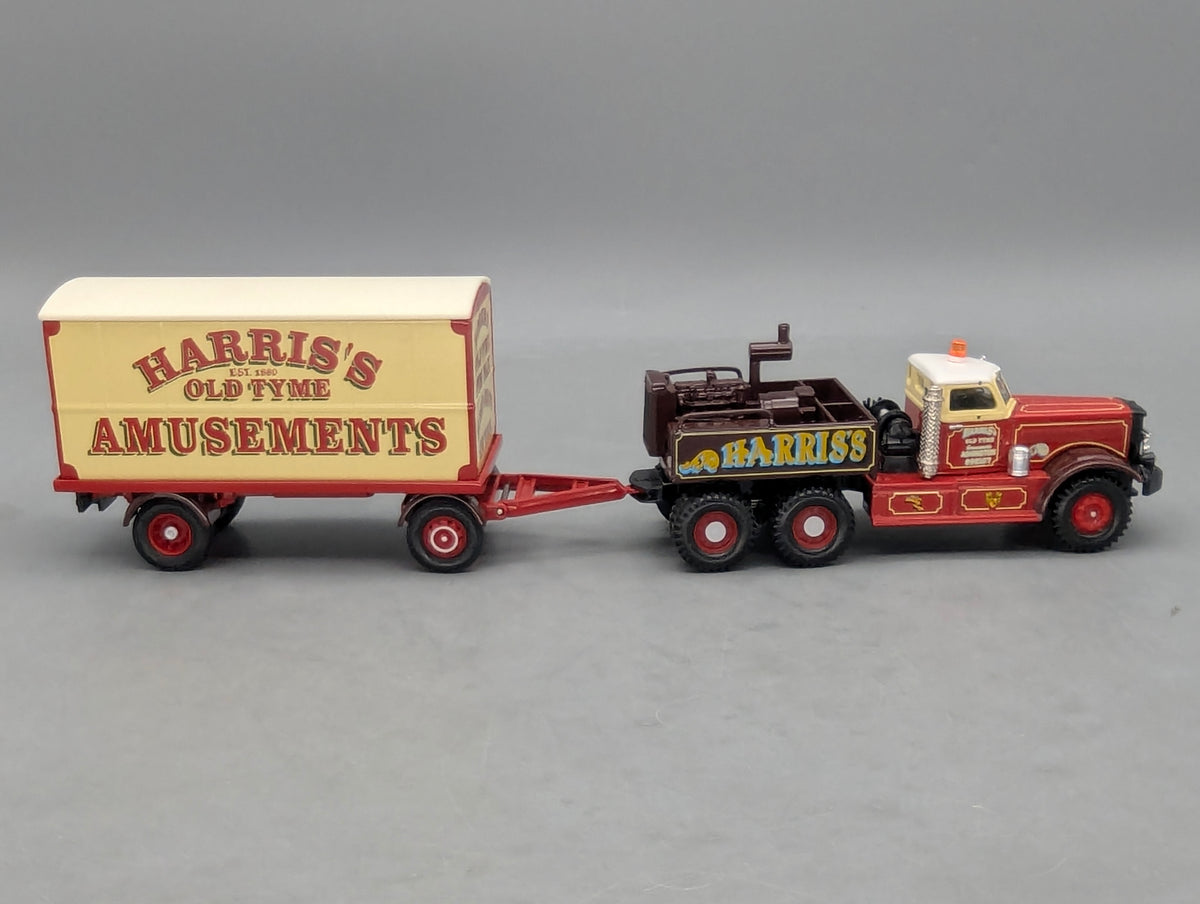 LKW Modell 1:50 Corgi Classics CC55104 Diamond T Ballast Generator & Trailer OVP