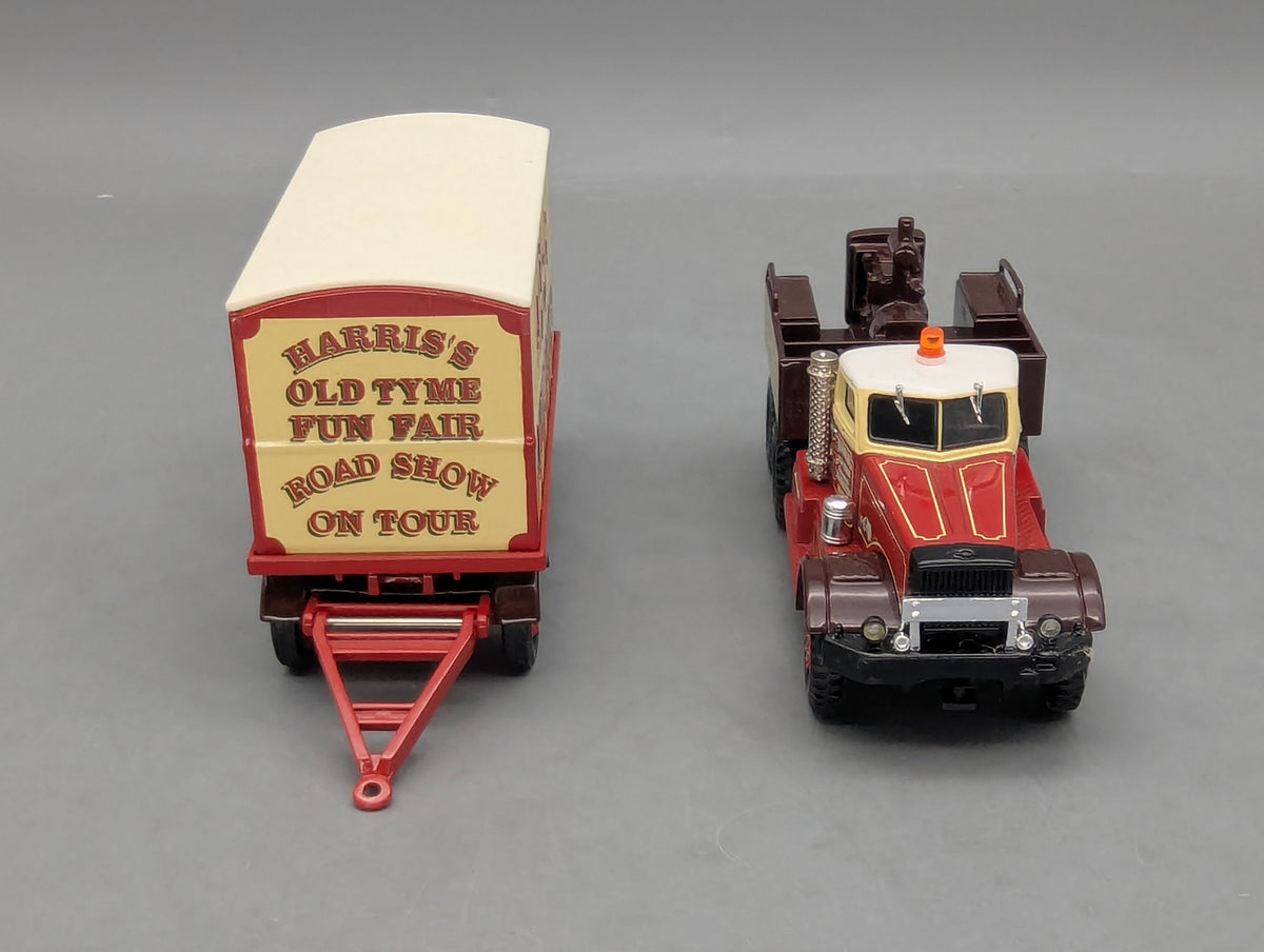 LKW Modell 1:50 Corgi Classics CC55104 Diamond T Ballast Generator & Trailer OVP